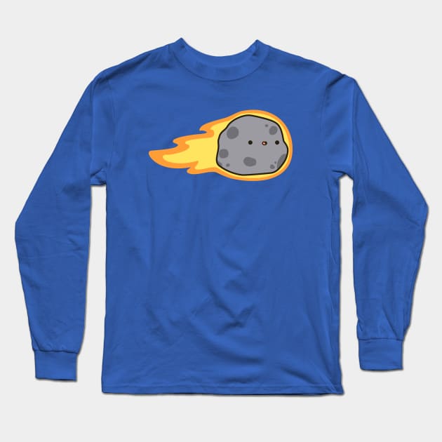 Cute comet Long Sleeve T-Shirt by peppermintpopuk